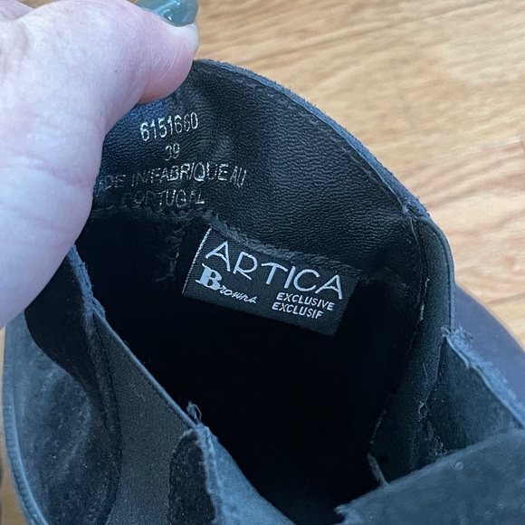 Arctica suede bootie - Picture 2 of 10